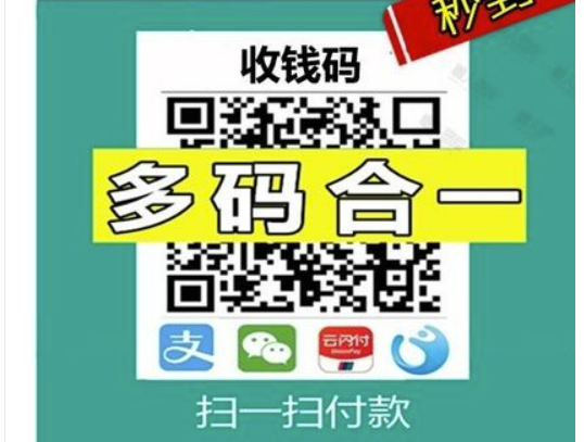 合伙開個漢堡店收款碼怎么弄，有什